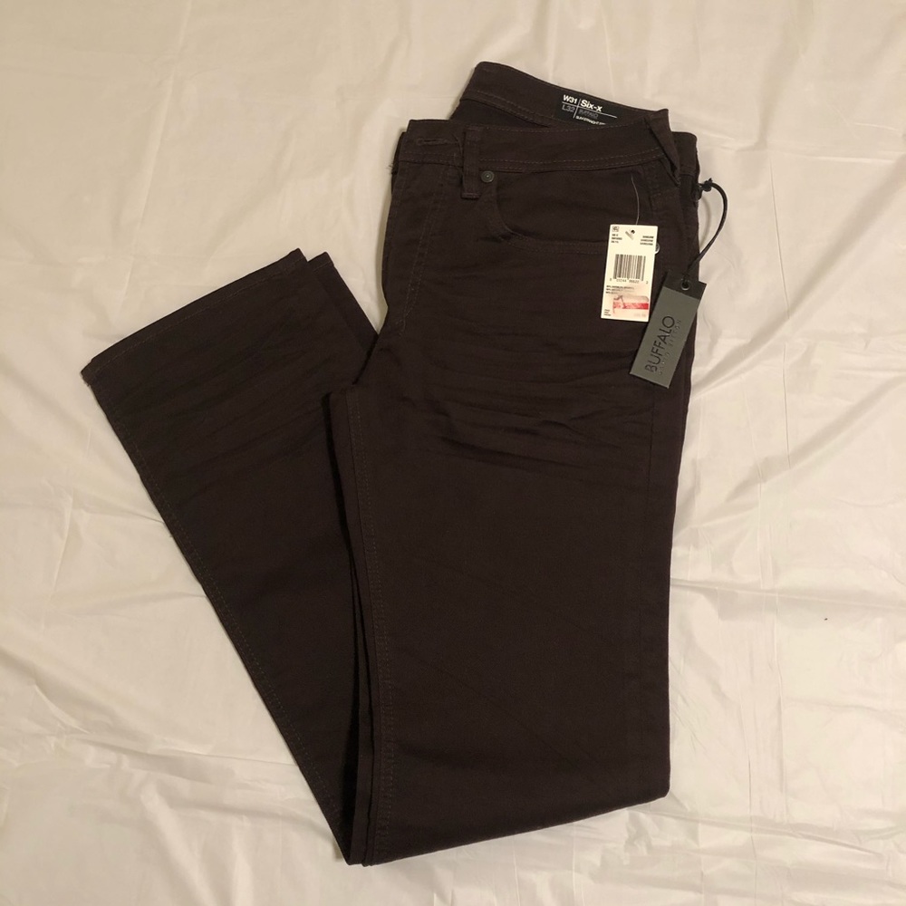 Men’s pants, jeans